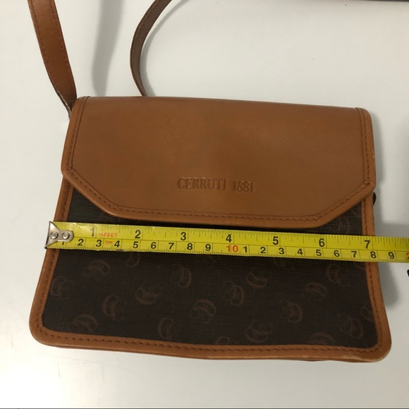Vintage Cerruti 1881 crossbody sling bag - Picture 6 of 6